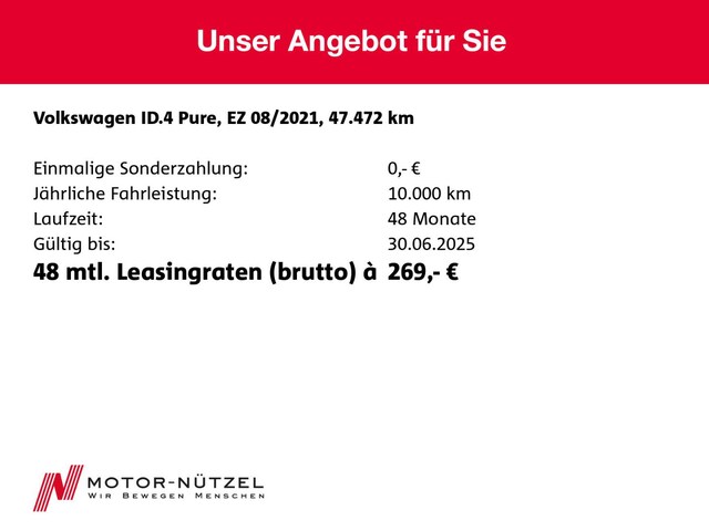 Volkswagen ID.4 Performance Pure