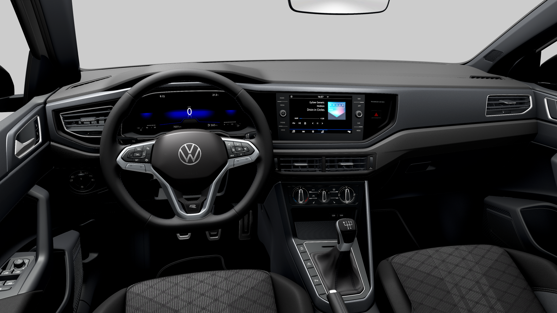 Volkswagen Polo 1.0 TSI R-Line