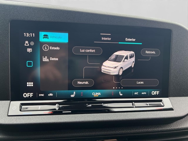 Volkswagen Caddy 2.0 TDI DSG Life Maxi