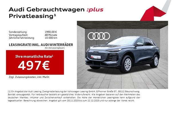 Audi Q6 e-tron SUV e-tron Audi Q6 SUV e-tron