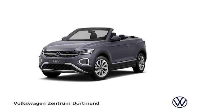 Volkswagen T-Roc Cabriolet Style