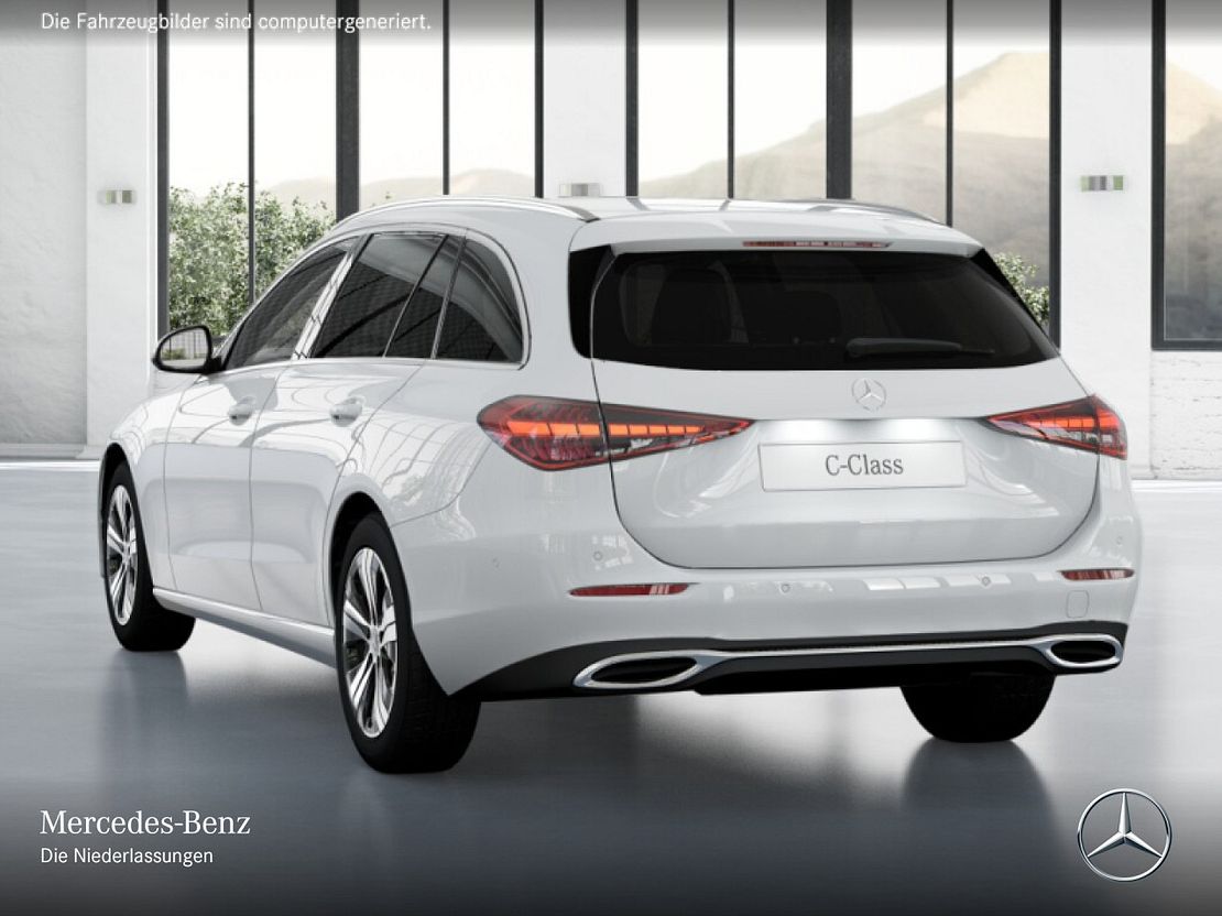 Mercedes-Benz C 220 4MATIC C 220 d Estate