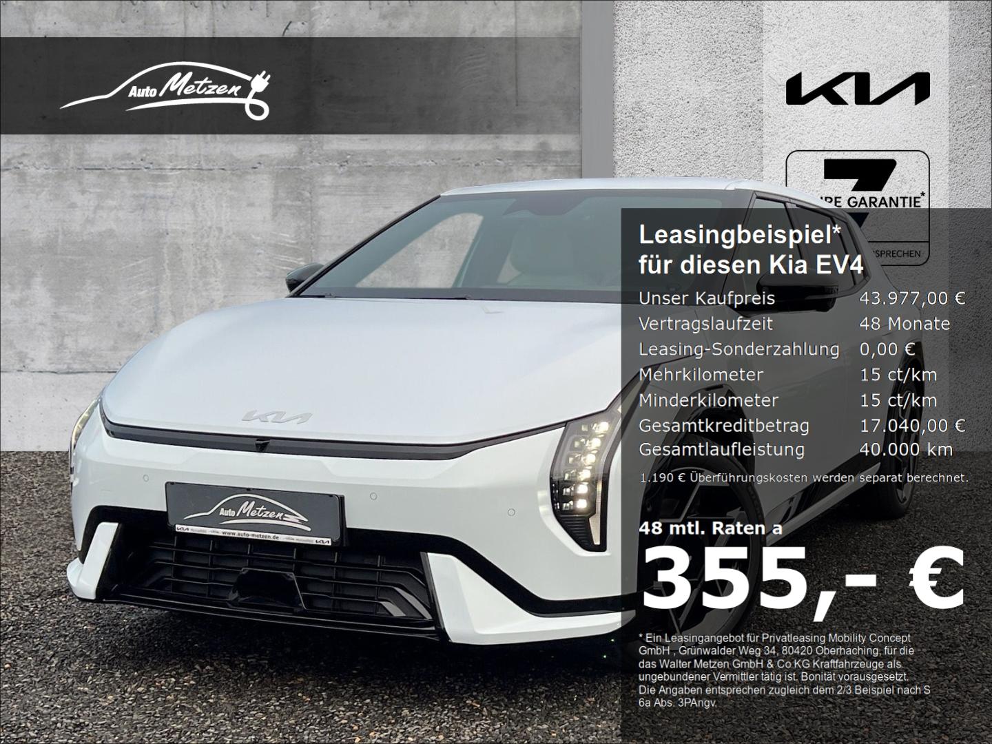 Kia EV4 81.4 kWh GT-Line