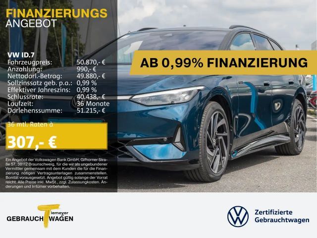 Volkswagen ID.7 GTX Tourer