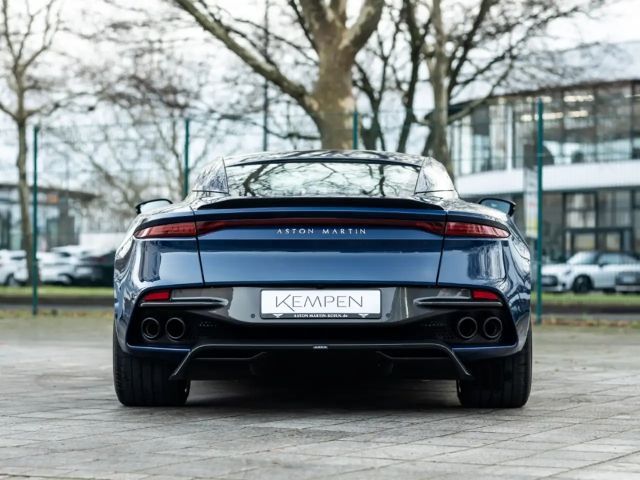 Aston Martin DBS Coupe - Q Seychelles Blue - Alcantara Black