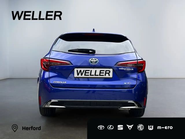 Toyota Corolla Hybride Technik