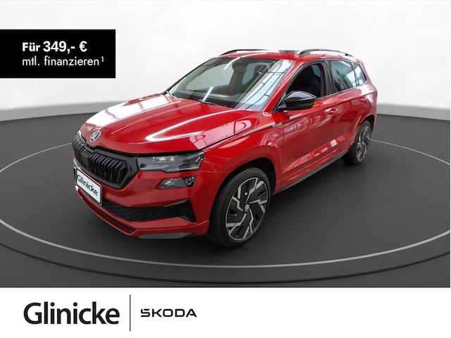 Skoda Karoq 2.0 TDI 4x4 Sportline