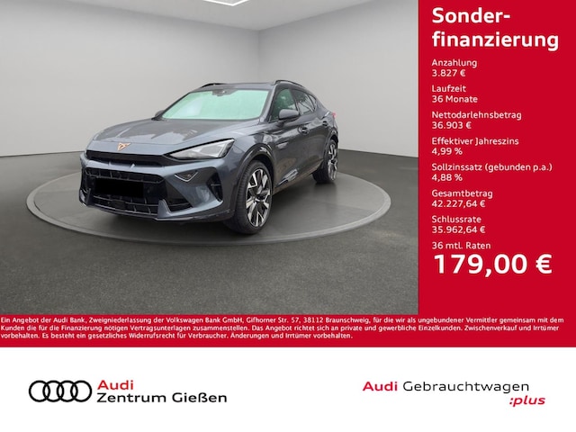 Cupra Formentor 2.0 TSI 4Drive DSG VZ