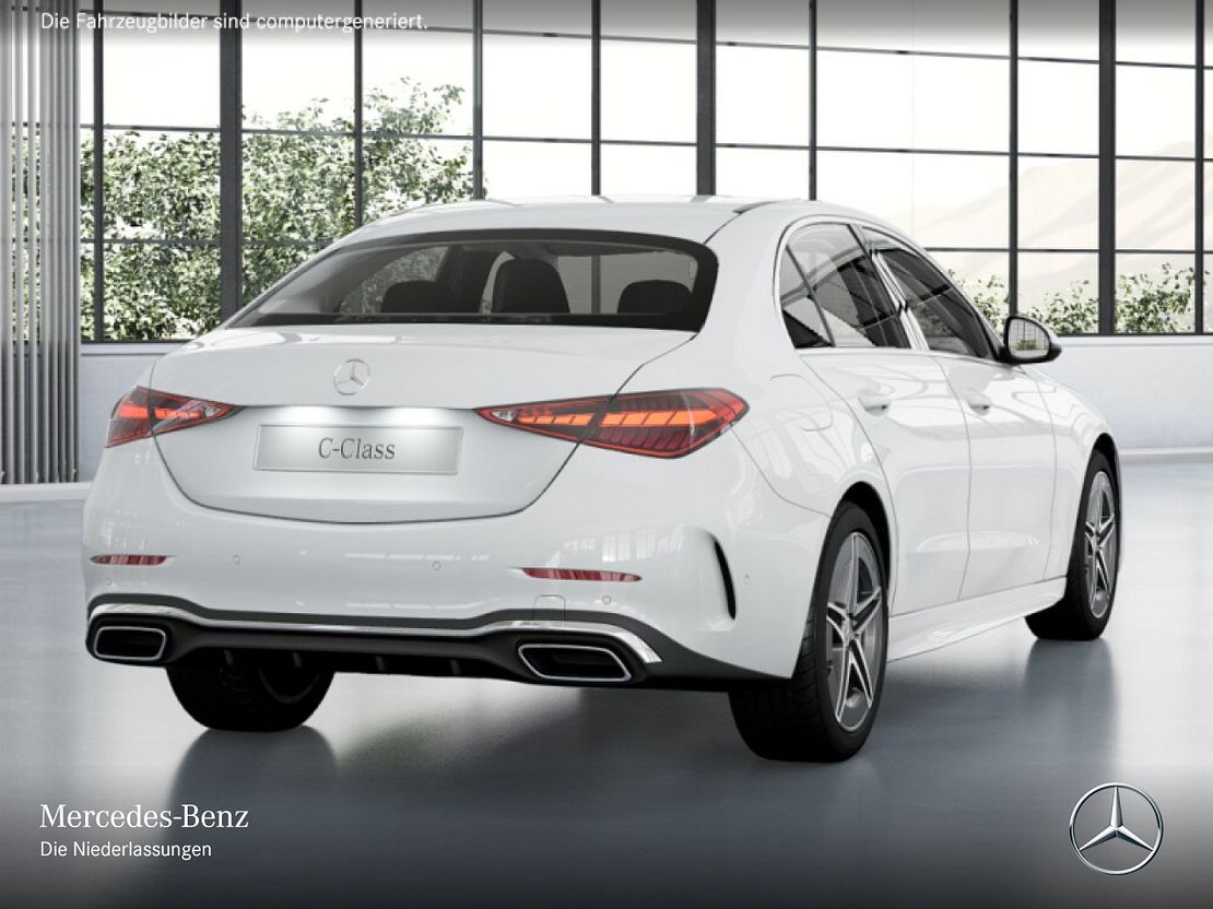 Mercedes-Benz C 220 C 220 d Sedan