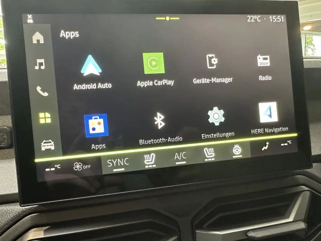 Dacia Bigster Hybrid 155