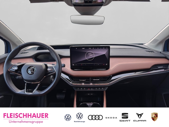 Skoda Enyaq ecoSuite Navi+HeadUp+ACC+360°+Pano+CarPlay+Leder+LED