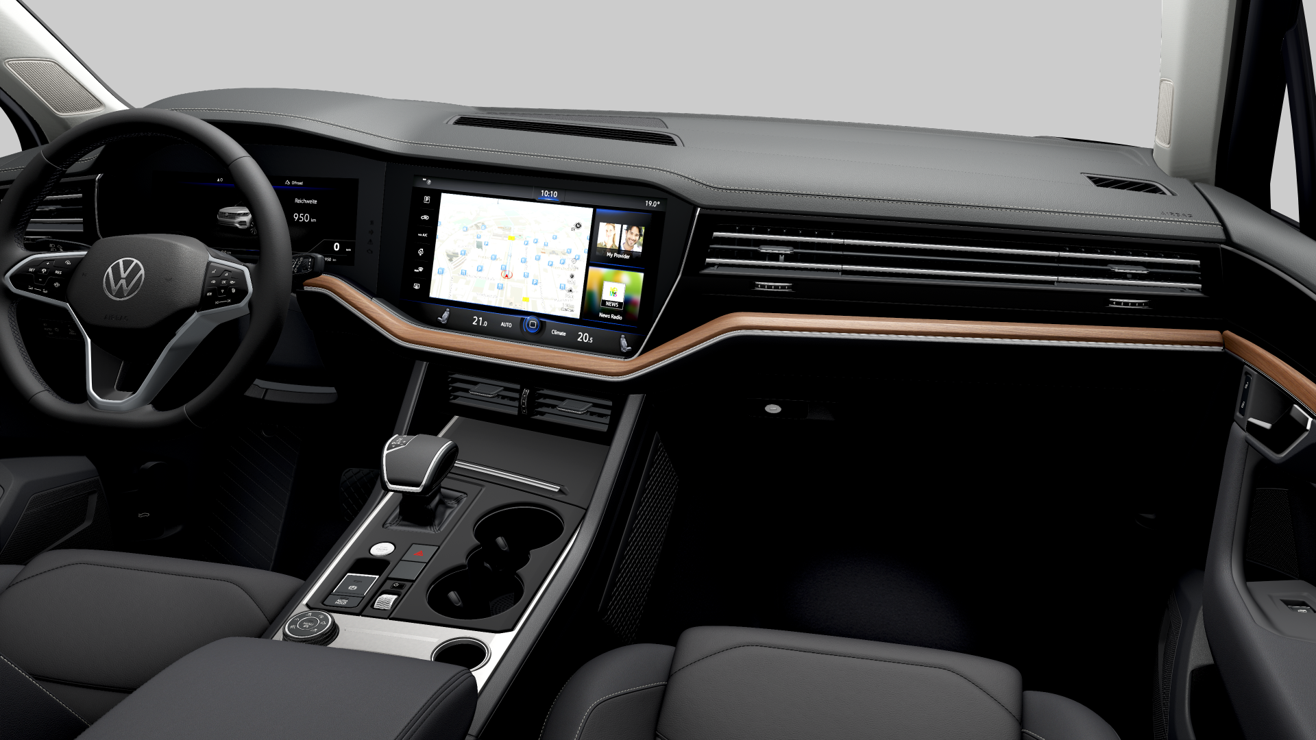 Volkswagen Touareg 3.0 V6 TDI 4Motion