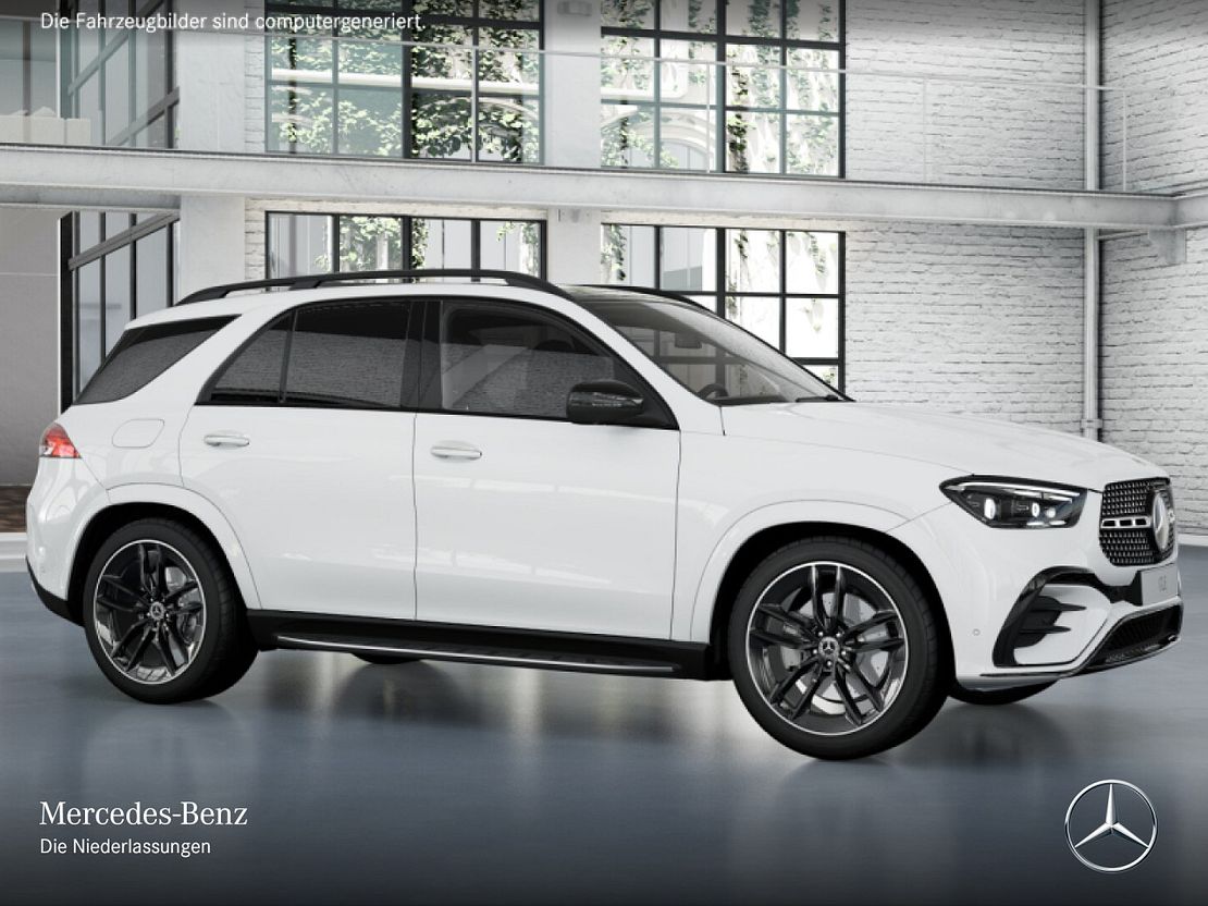 Mercedes-Benz GLE 450 4MATIC AMG Line