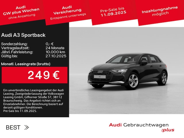 Audi A3 30 TDI Sportback