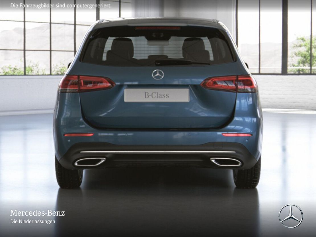 Mercedes-Benz B 200 Sedan