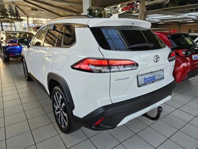 Toyota Corolla Cross Team DK AHK elektr. Heckklappe PDC Sitzheizung Len