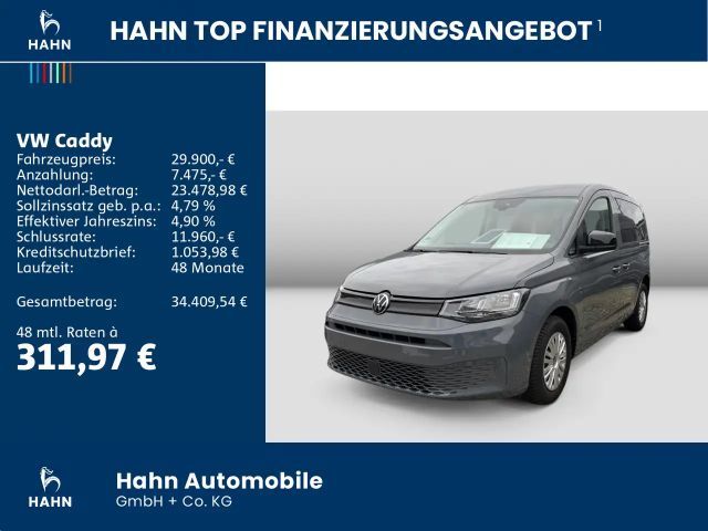 Volkswagen Caddy TDI 75 KW PDC Sitz + Frontscheibe beheizt