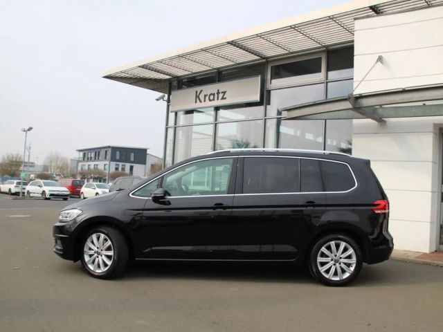 Volkswagen Touran DSG Highline