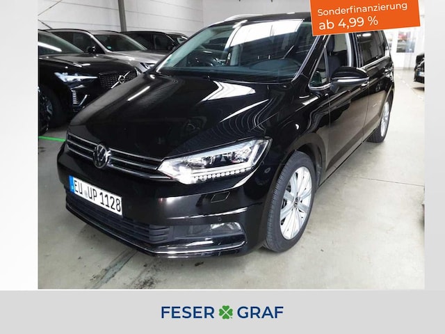 Volkswagen Touran 7-zitter DSG Highline