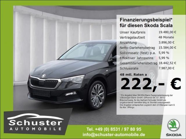 Skoda Scala 1.0 TSI Tour