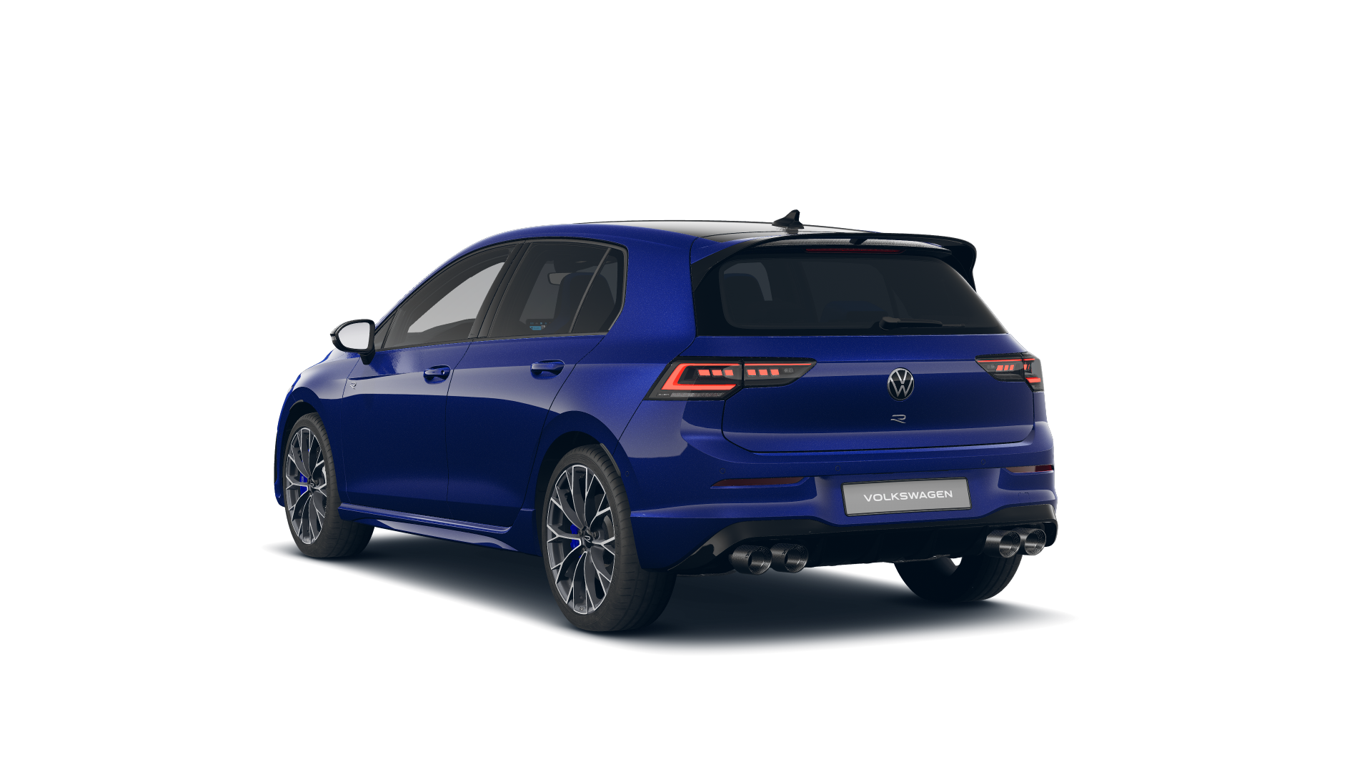 Volkswagen Golf Golf R Performance Akrapovic/Matrix/Leder/Nav/19"/Assist