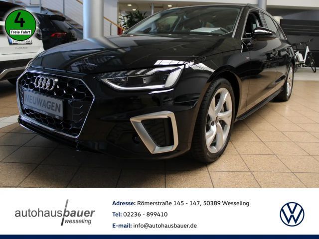 Audi A4 2.0 TFSI Avant S-Line