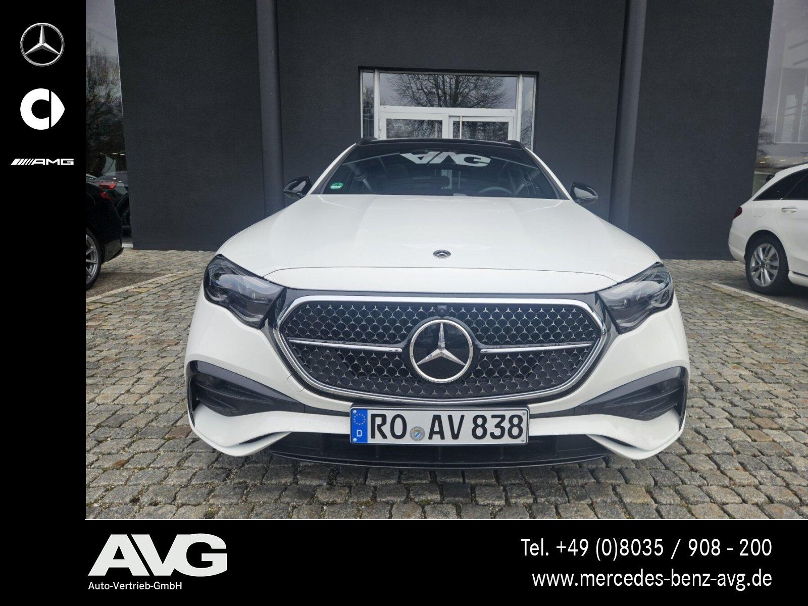 Mercedes-Benz E 220 4MATIC AMG Line E 220 d Estate