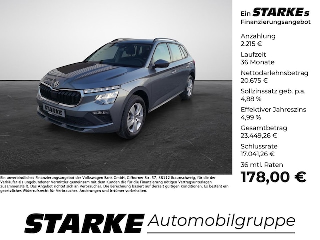 Skoda Kamiq 1.0 TSI Selection
