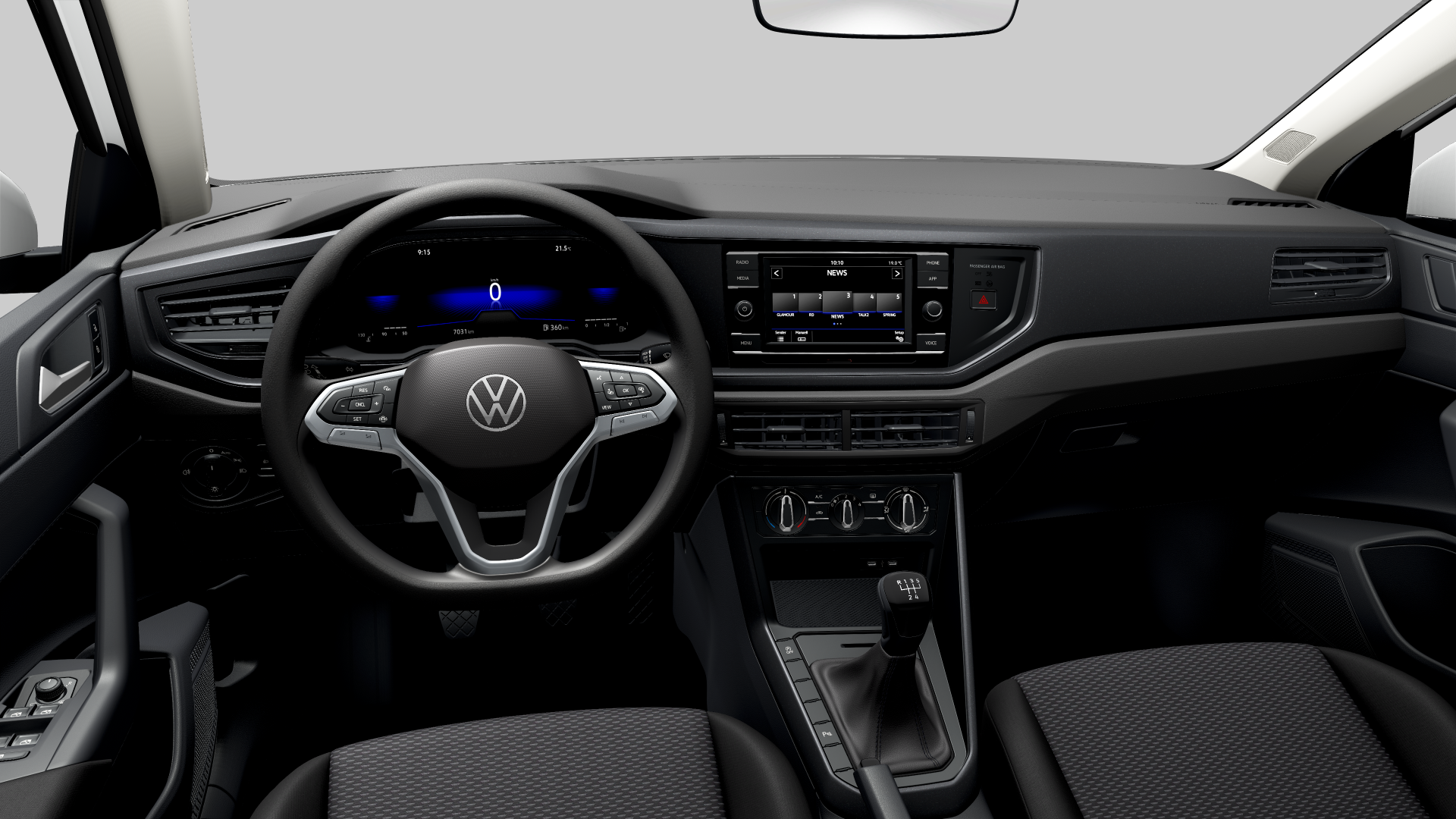 Volkswagen Polo Polo 1.0 Klima Einparkhilfe MFL Regensensor