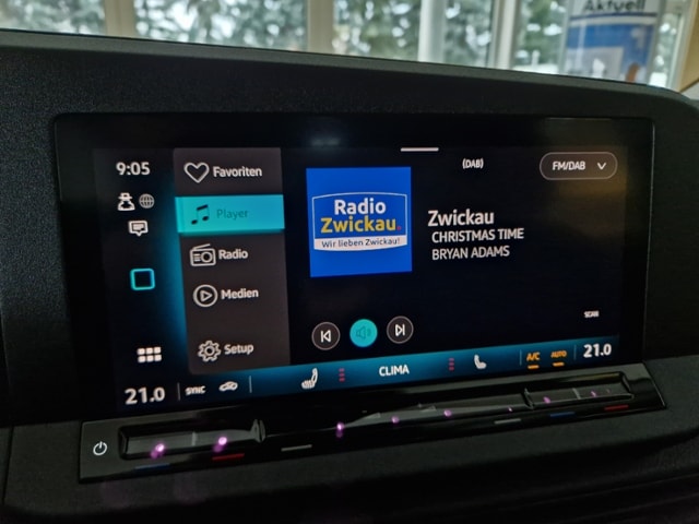 Volkswagen Caddy 2.0 TDI DSG Maxi