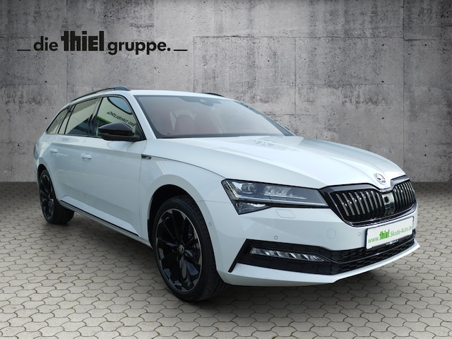Skoda Superb 2.0 TDI Combi Sportline