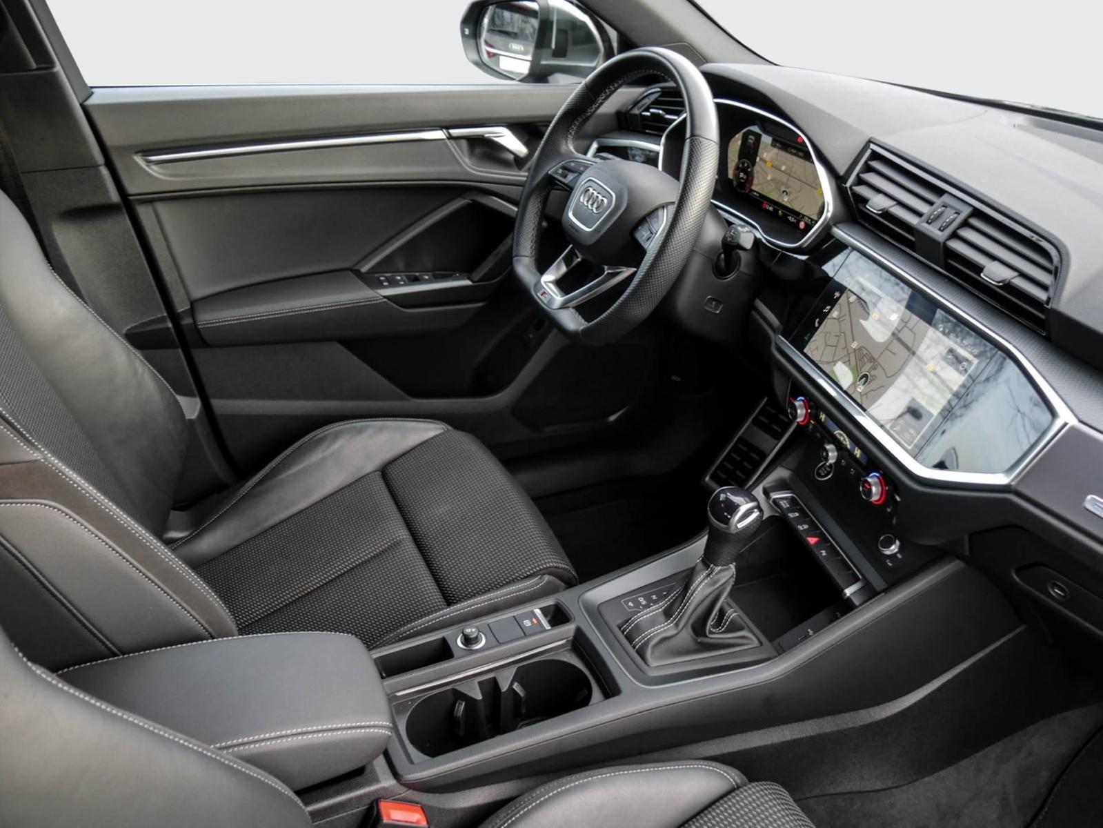 Audi Q3 40 TDI Quattro S-Line S-Tronic Sportback