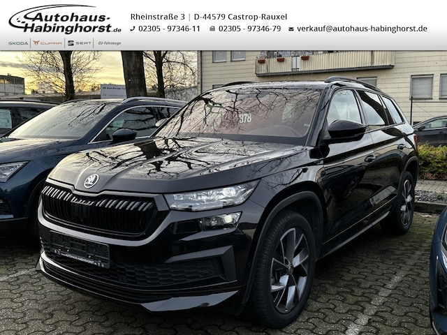 Skoda Kodiaq 2.0 TDI Sportline