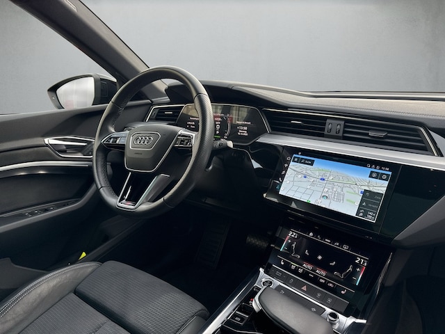 Audi e-tron 55 Quattro S-Line Sportback