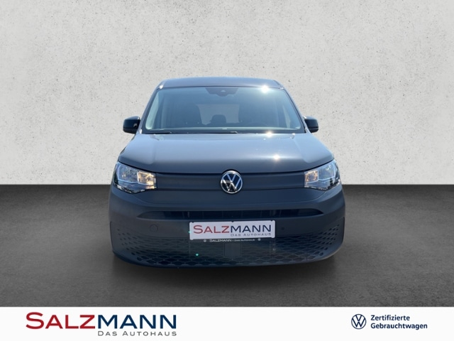 Volkswagen Caddy NFZ 5-Sitzer Motor: 2,0 l TDI EU6 SCR 75 kW Getriebe: 6-Gang-Schaltgetriebe Radstand: 2755 mm KLIMA ALU