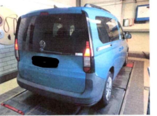 Volkswagen Caddy 2.0 TDI