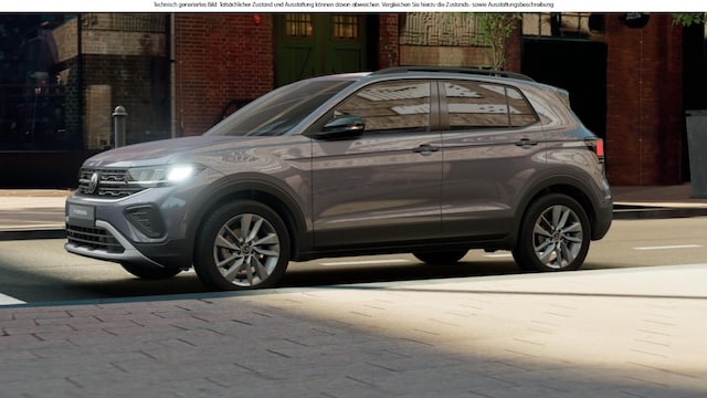 Volkswagen T-Cross 1.0 TSI DSG