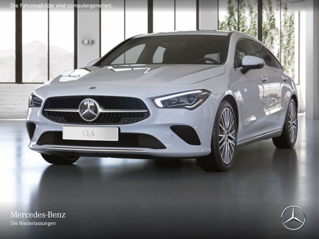 Mercedes-Benz CLA 200 Shooting Brake