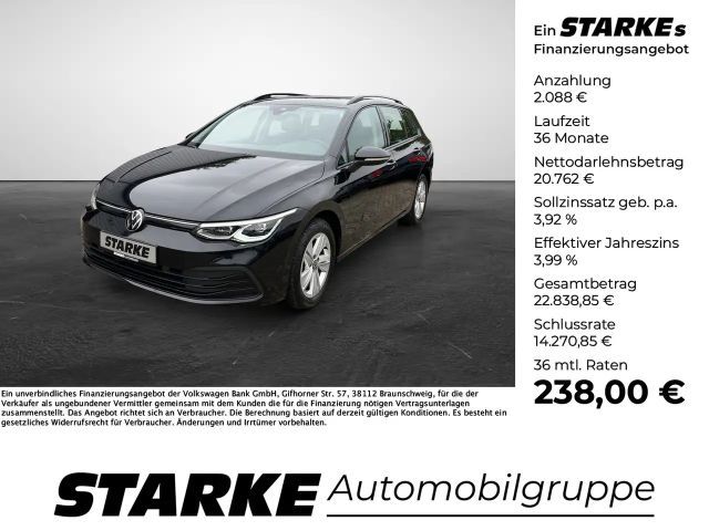 Volkswagen Golf 2.0 TDI DSG Life Variant