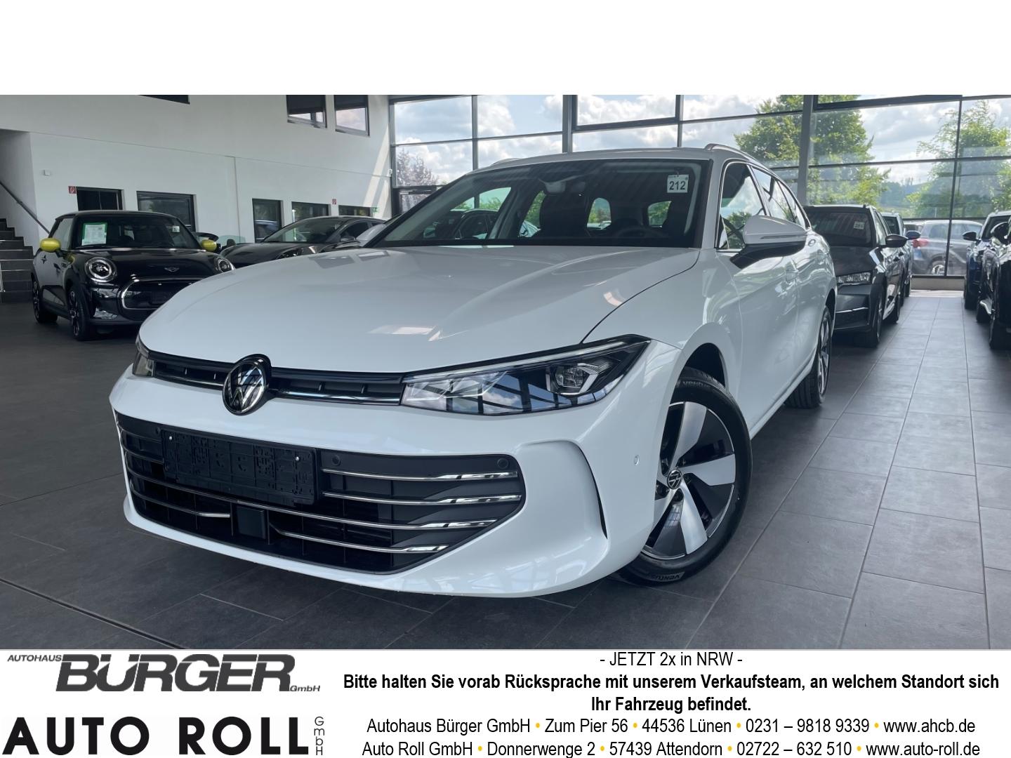 Volkswagen Passat Business IQ.Drive Variant