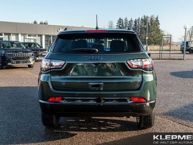 Jeep Compass Hybrid Summit