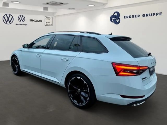 Skoda Superb 2.0 TDI Combi Sportline