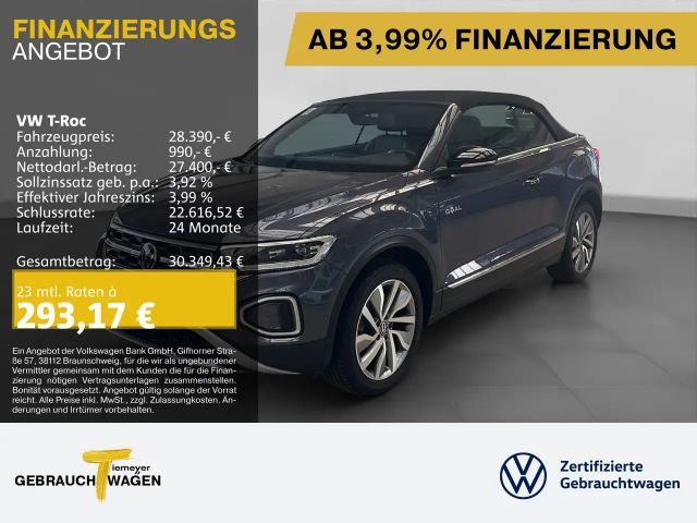 Volkswagen T-Roc 1.0 TSI Cabriolet
