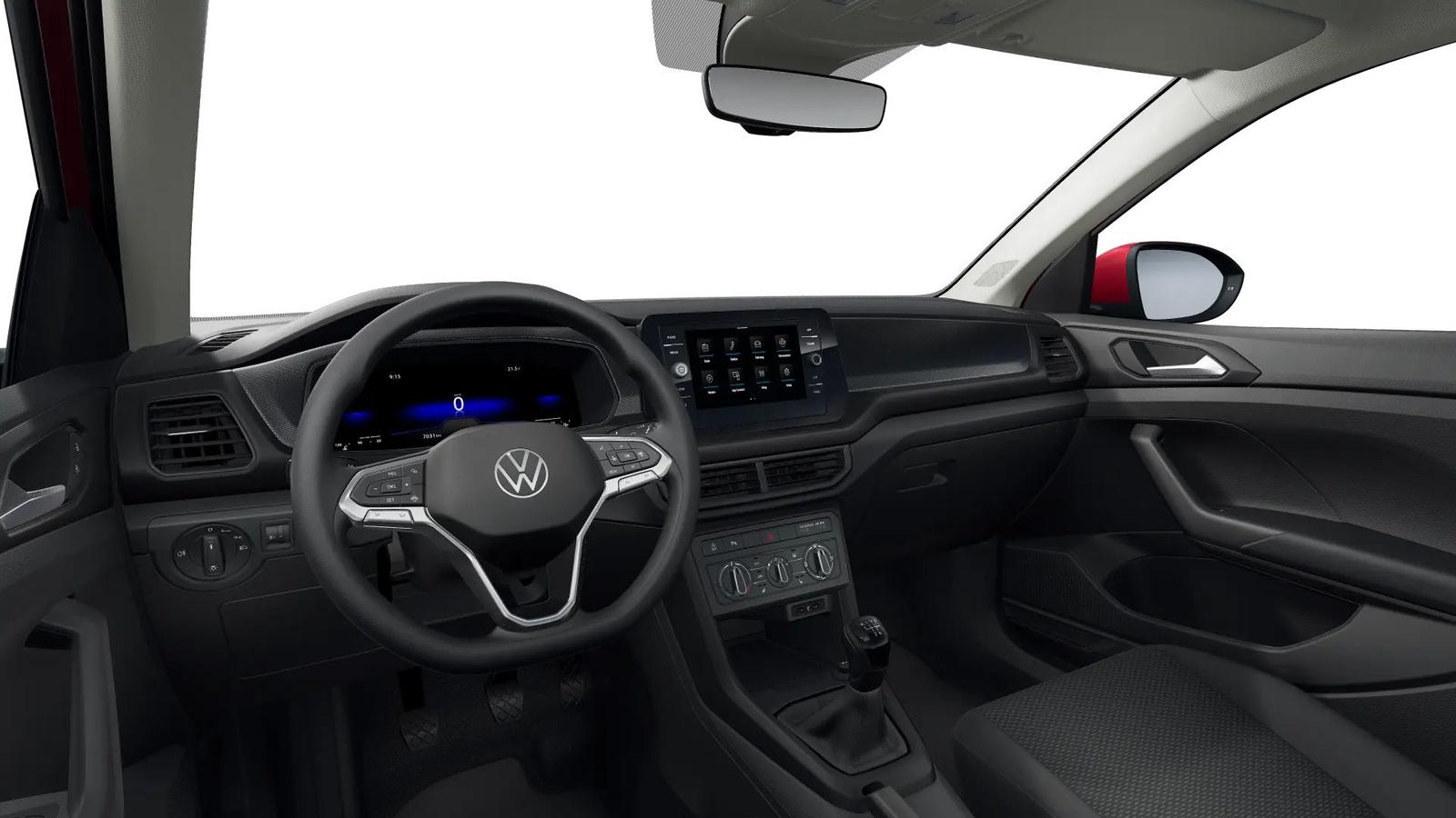 Volkswagen T-Cross 1.0 TSI