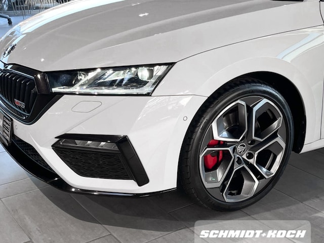 Skoda Octavia 2.0 TSI RS