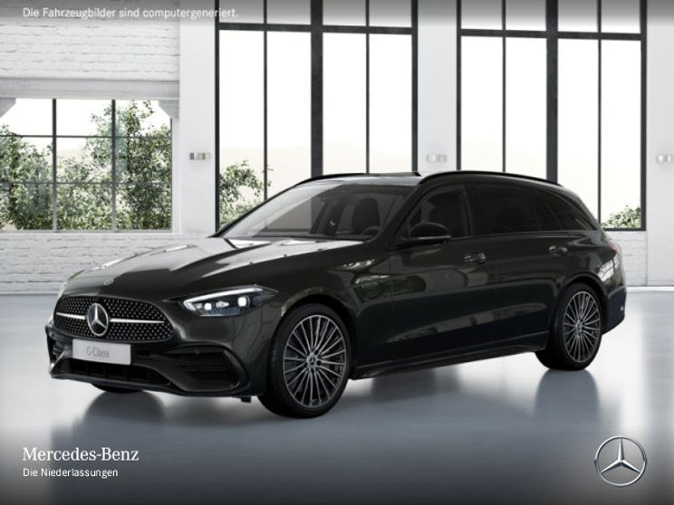 Mercedes-Benz C 200 AMG Line Estate