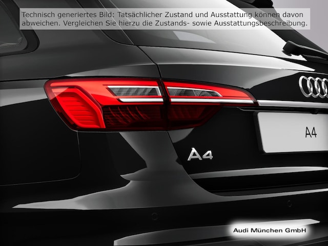 Audi A4 40 TFSI Avant Quattro S-Tronic