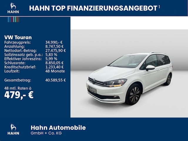 Volkswagen Touran DSG Move
