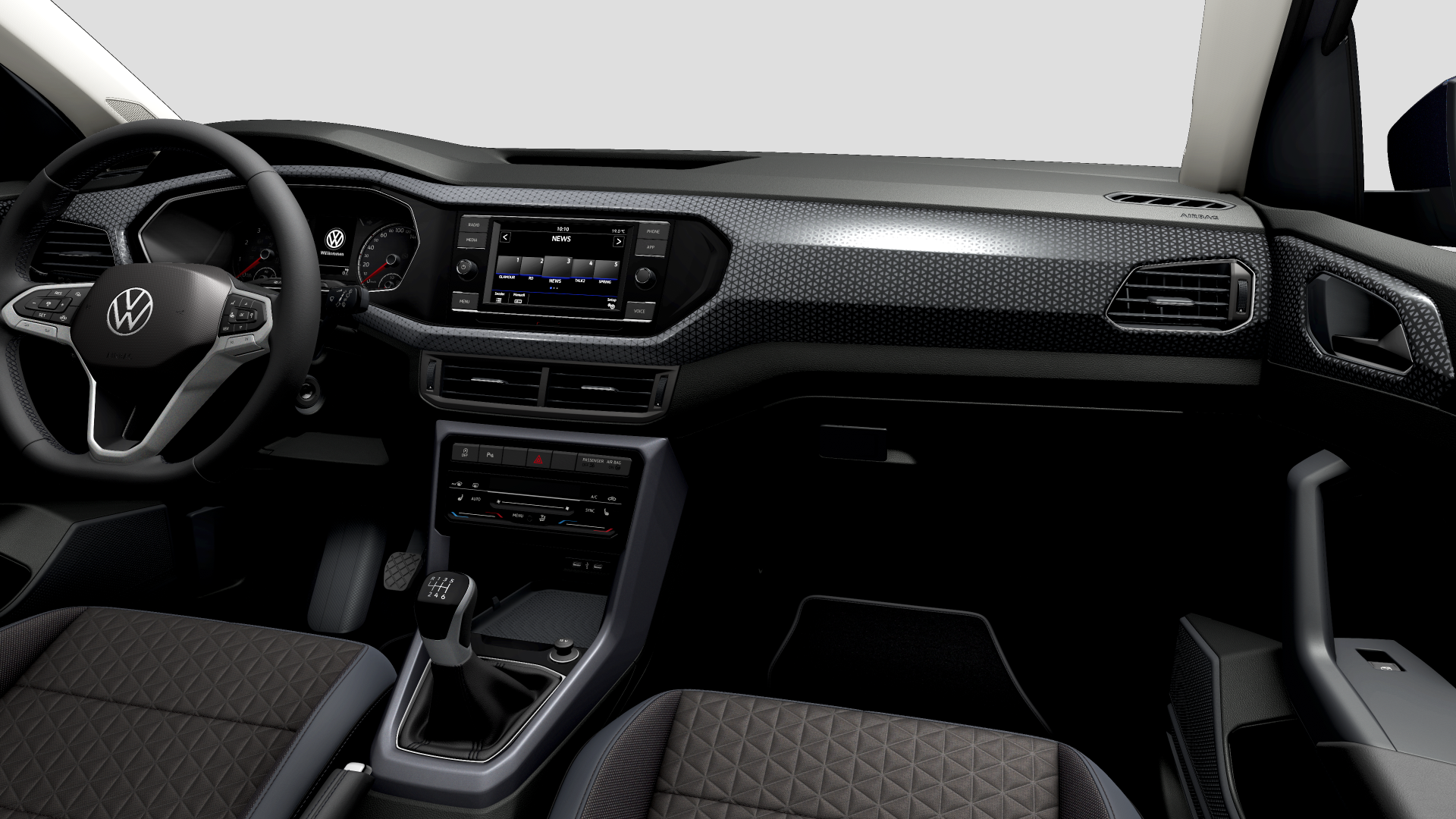 Volkswagen T-Cross 1.0 TSI