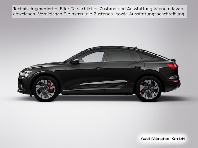 Audi Q8 e-tron 50 Quattro S-Line Sportback